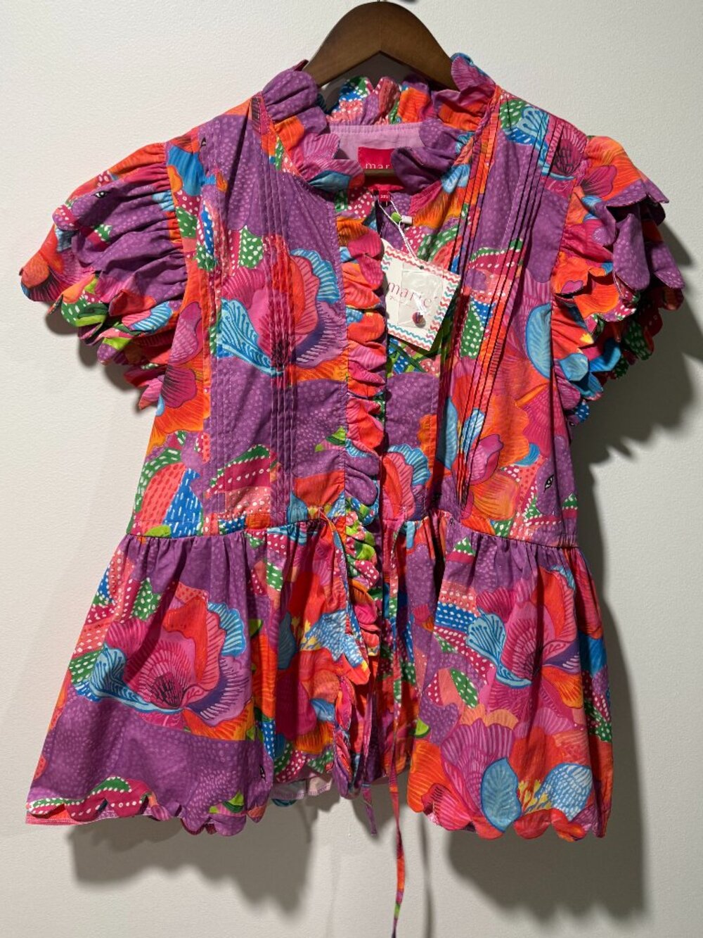 Marie Floral Top NWT